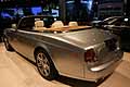 Vettura di lusso Rolls-Royce Coup posteriore